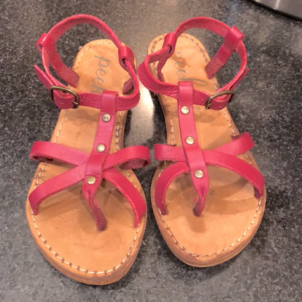 Peek Kids sandals